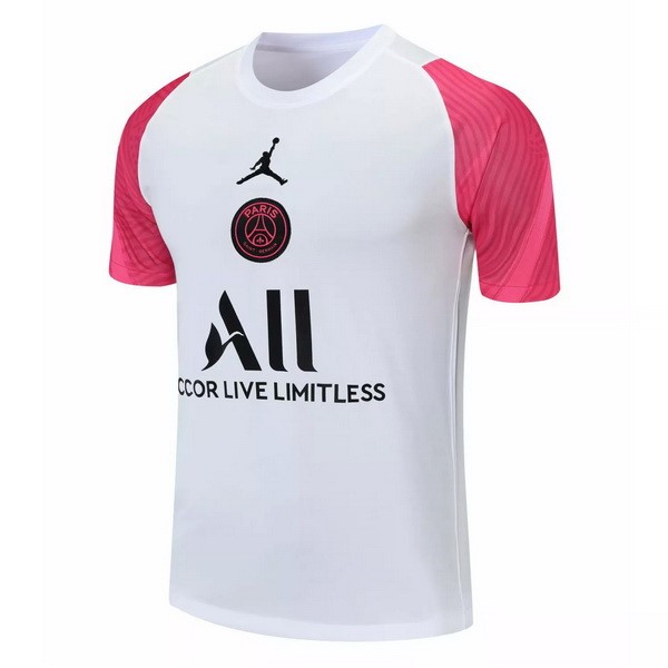 Entrenamiento Paris Saint Germain 2021-2022 Blanco Rosa